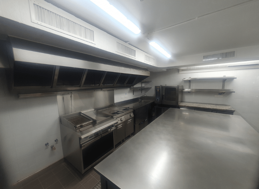 cuisine de restaurant neuve