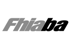 logo noir et gris de la marque de cuisine Fhiaba