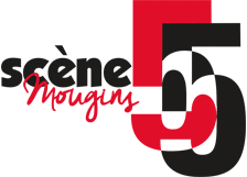 logo de la salle de spectacle scène 55