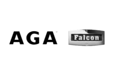 logo de la marque AGA Falcon