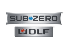 logo de la marque sub zero wolf
